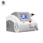 Portable Picosecond Q Switch Nd Yag Laser Eyebrow Tattoo Removal Skin Whitening