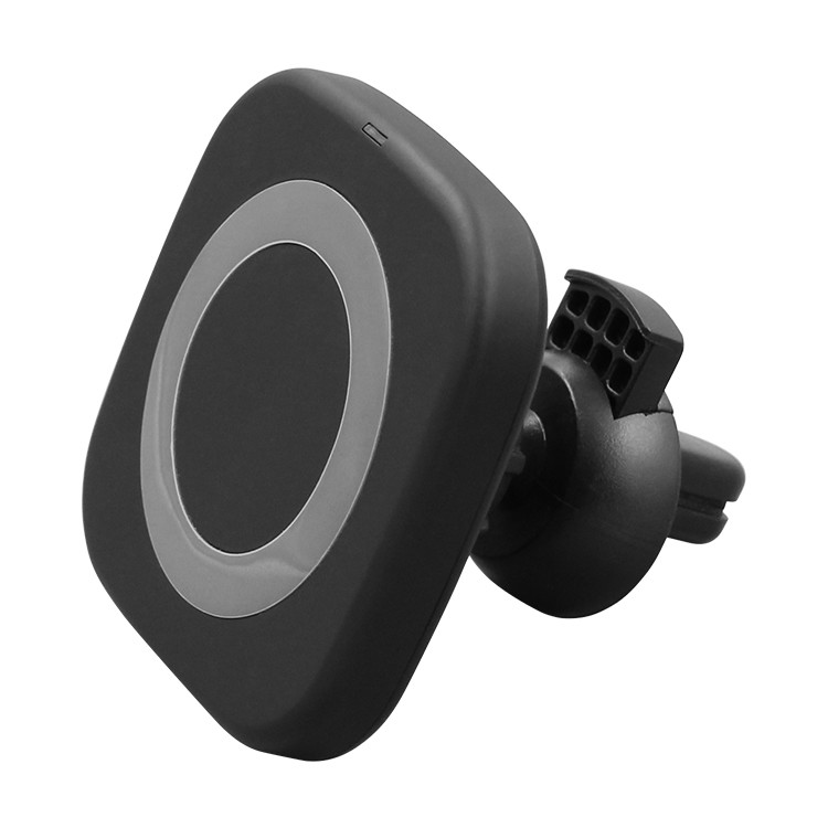 MAGNETIC WIRELESS CAR CHARGER QI car mount wireless charger for SAMSUNG iPhone any mobile phone 10W fast charging