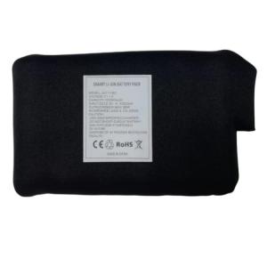 Wholesale Winter Heated Clothes Battery 7.4V 12V 10000mAh DC Charging Head Black Color from china suppliers