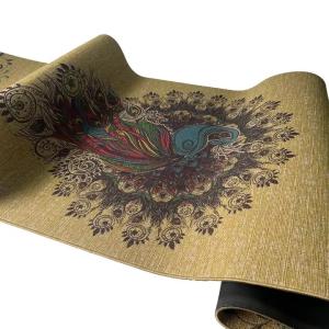 Wholesale Wholesale Hot Selling Sports Grip Sustainable Eco Friendly Natural Rubber Jute Printed Yoga Mat from china suppliers