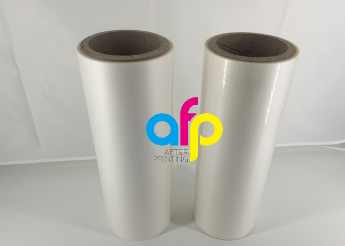 Glossy / Matte BOPP Scratch Resistant Film 180mm - 1000mm Roll Width