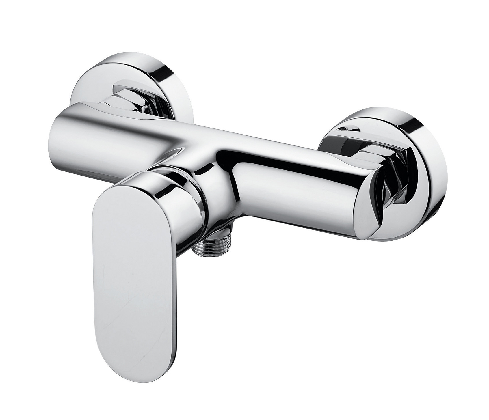 Rugged Brass Body Bathroom Shower Mixer Taps