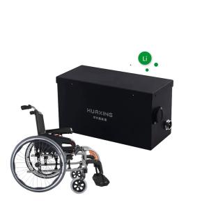 Wholesale Enhance 24V 30Ah Electric Vehicles Real-Time Tracking LFP Battery For Wheelchair Rechargeable from china suppliers