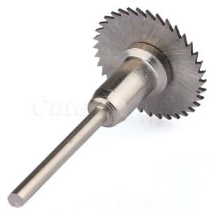 Wholesale 6pcs pack Rotary Power Tools Dremel Accessories sawblades Wood Aluminum Cutting Set HSS Circular Saw blades from china suppliers