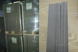 Wholesale Hard Grey Board Book Binding Boards 1800gsm Smooth Surface Cover Material from china suppliers