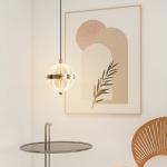 Compass Entrance Hall Small Pendant Lamp Creative Personality Art Atmosphere