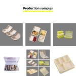 Egg Tray Production vacuum forming machine High Automation 0.12mm-2mm Material