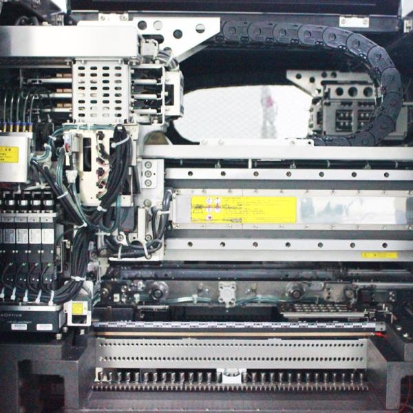 Metal Led PCB Assembly Machine , JUKI SMT Chip Mounter FX-3RL 100% Tested