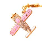 Irregular Key Chain Ornaments , 2.5inches personalized airplane keychain
