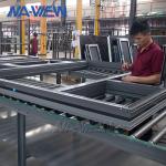 Customized Latest Style Single Hung Wood Windows OEM ODM