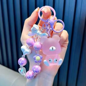 Wholesale 3d Animal Cell Phone Chain Strap Soft Rubber Pvc Practical Fully Customizable from china suppliers