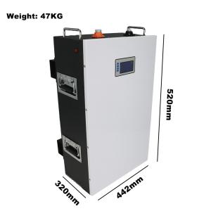 China 20 Degrees Charging Solar Offgrid System 48v 400ah Lithium Battery 6000 Cycle Life on sale