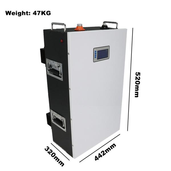 20 Degrees Charging Solar Offgrid System 48v 400ah Lithium Battery 6000 Cycle