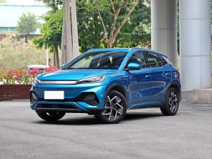 Wholesale Blue Electric Compact SUV BYD Yuan Plus 160 Km/h Lithium Battary from china suppliers