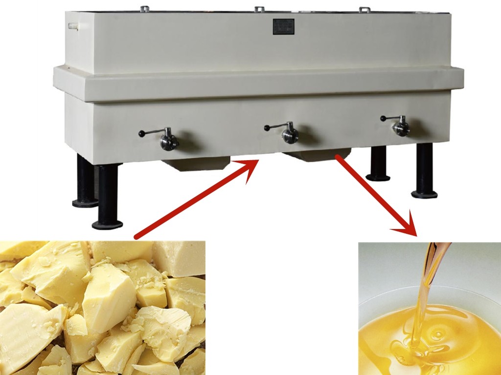 IS09001 Stainless Steel Chocolate Fat Melting Tank