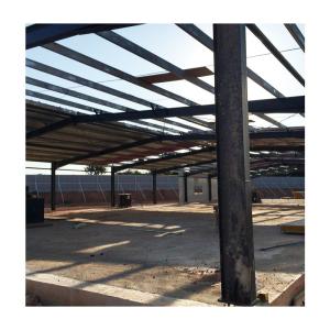 Wholesale Lightweight Custom Steel Shed Fabrication , Industrial Structural Fabrication from china suppliers