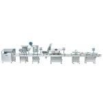 pill tablet capsule counting bottling packaging linkage production line 40-120