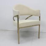 Nordic Leisure Rocking Chair Cloth Pearl Cotton With Free Stool Technology