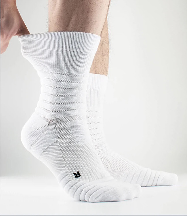 Custom Logo Cushioned Basketball Socks Athletic Men Padded Cotton Socks