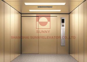 Wholesale Warehouse Painted Cargo Lift Elevator Industrial Elevator Lift CE / ISO9001 from china suppliers