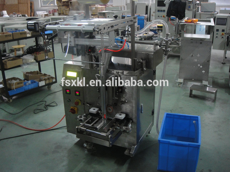 China Automatic Sachet Water liquip Packing Machine price