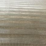 Transparent Fabric Laminated Glass And Metal Sound Insulation