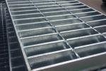 8mm Serrated Carbon Steel Bar Grating Q235 Heavy Duty Grating