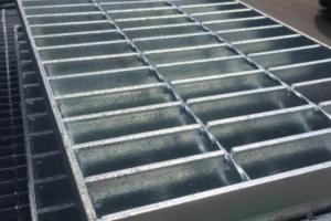 Wholesale 8mm Serrated Carbon Steel Bar Grating Q235 Heavy Duty Grating from china suppliers