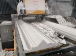 15kw 700mm Max Lifting Stroke Stone Edge Profiling Machine 600mm Max Blade