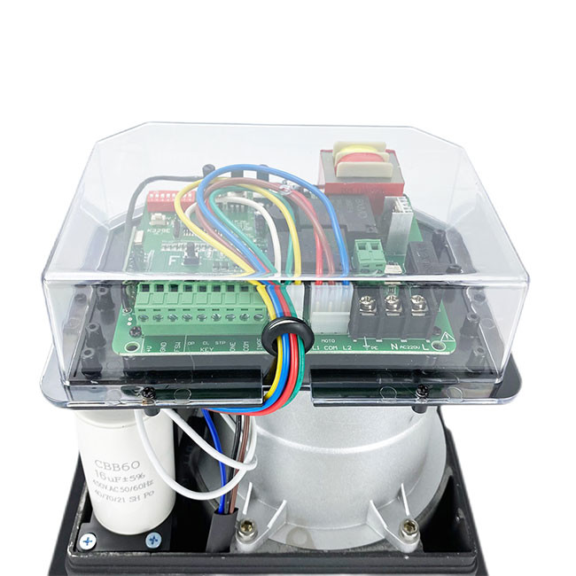 1500kg Heavy Duty Sliding Gate Opener 550W Sliding Electric Gate Motors