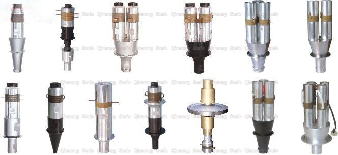 800 Watt 28Khz Ultrasonic Oscillator , Ultrasonic Vibration With Aluminum Booster M8 Screw