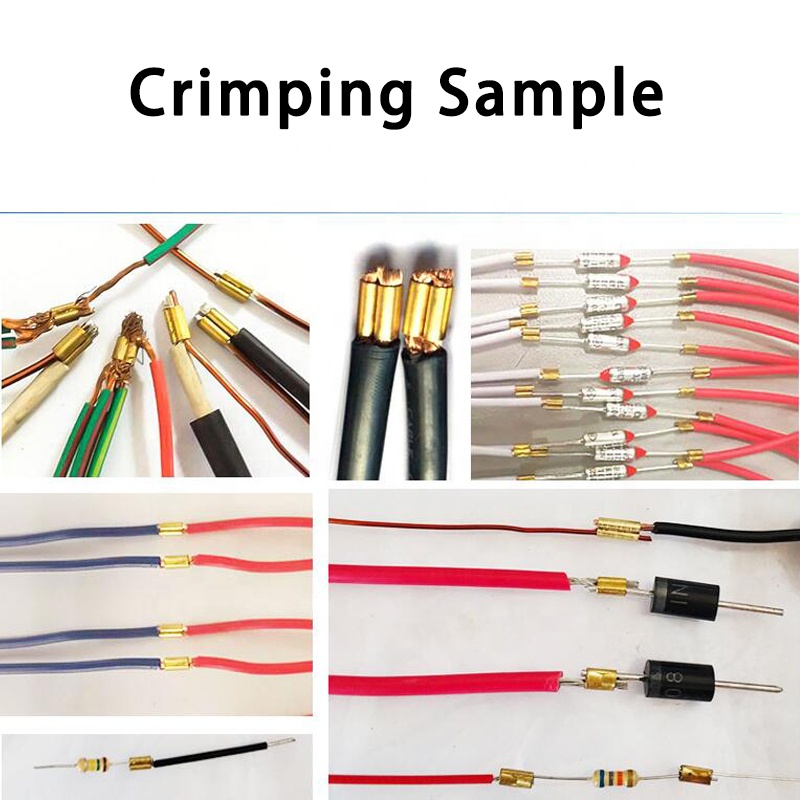Iron Steel Components for Copper Strips Pressing Machine Copper Belt Crimping Machine