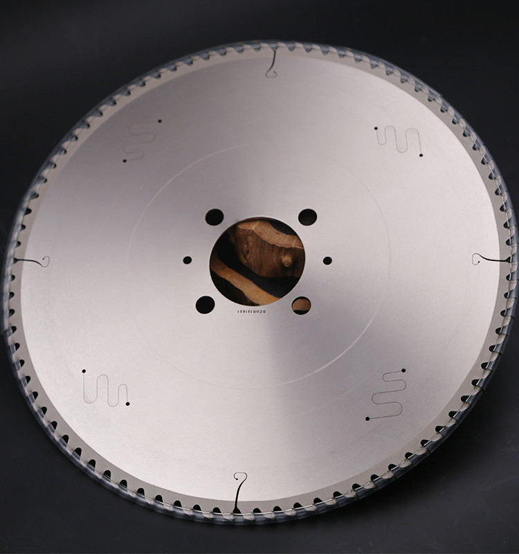 120T Pcd Saw Blades , Diamond Tipped Saw Blade Sandwich Soldering Flake