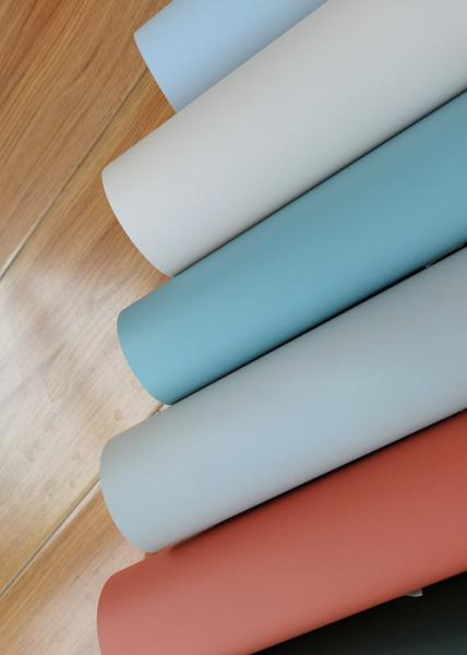 Matte Surface PVC Decorative Film For Furniture Covering Durable And Water