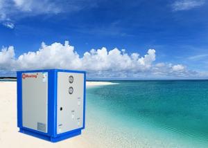 Wholesale Meeting MD30D mini geothermal ground source heat pump hot water systems R410A from china suppliers