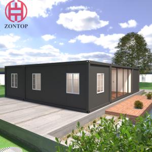 Wholesale ZOntop china popular20ft manufactured homes earthquake proofing steel structure prefab container house from china suppliers