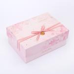 Cosmetics Rigid Cardboard Gift Boxes Eco Friendly Packaging