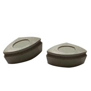 Wholesale No 5 Grit Cassani Diamond Grinding Plates Waist Abrasive Polishing Pads Frankfurt from china suppliers