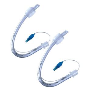 Wholesale Surgical Oral Preformed Cuffed Uncuffed Endotracheal Tube Hight Volume from china suppliers