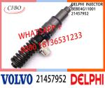 21457952 BEBE4G11001 Fuel engine Diesel Injector 21457952 BEBE4G11001 E3.4 for