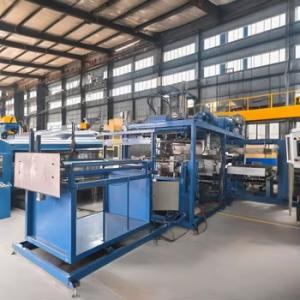 Wholesale 111.2KW Electric Plastic Thermoforming Machine For Food Containers from china suppliers