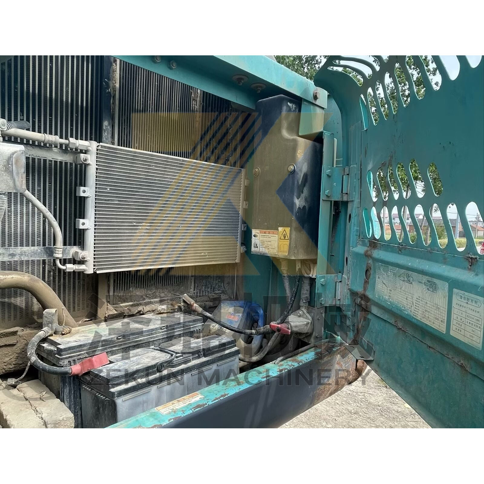 2019 Used Kobelco SK210-8 Excavator 21 Ton in Good Condition