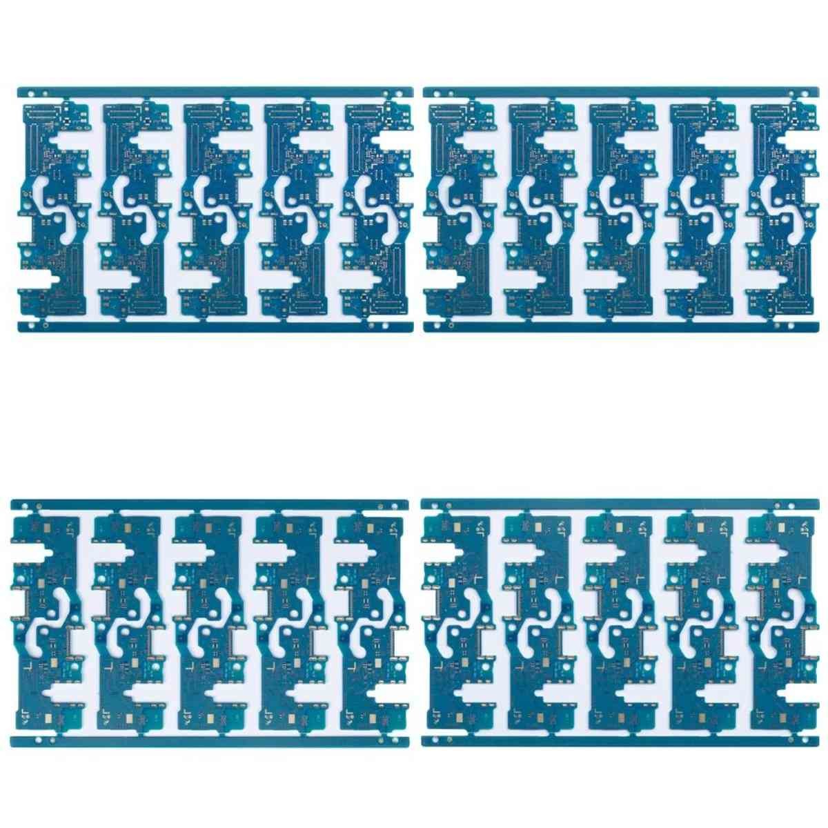 High Density Interconnect HDI PCB Board 0.8mm 4L Resin Filled