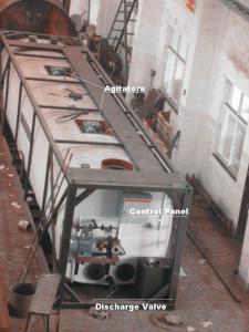 Wholesale 40FT SBS Modified Bitumen Modification Plant Burner Direct Heating from china suppliers