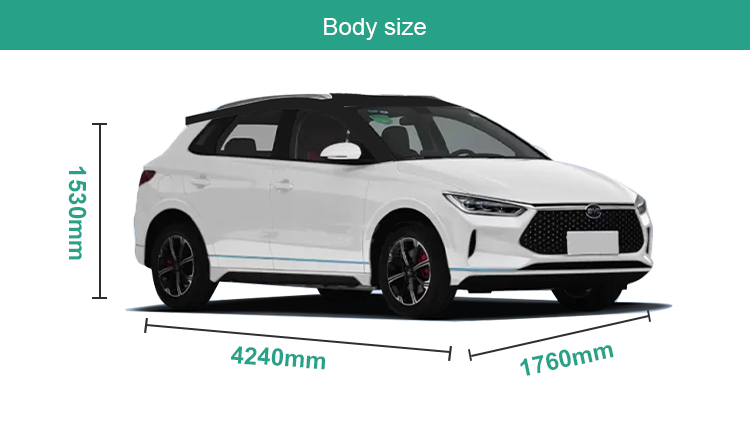 2023 BYD E2 EV Car Fast Charging 0.5h 80% Pure Electric 4 Wheel Vehicle for NEDC Cruising Range of 301-401KM in 's Energy Market