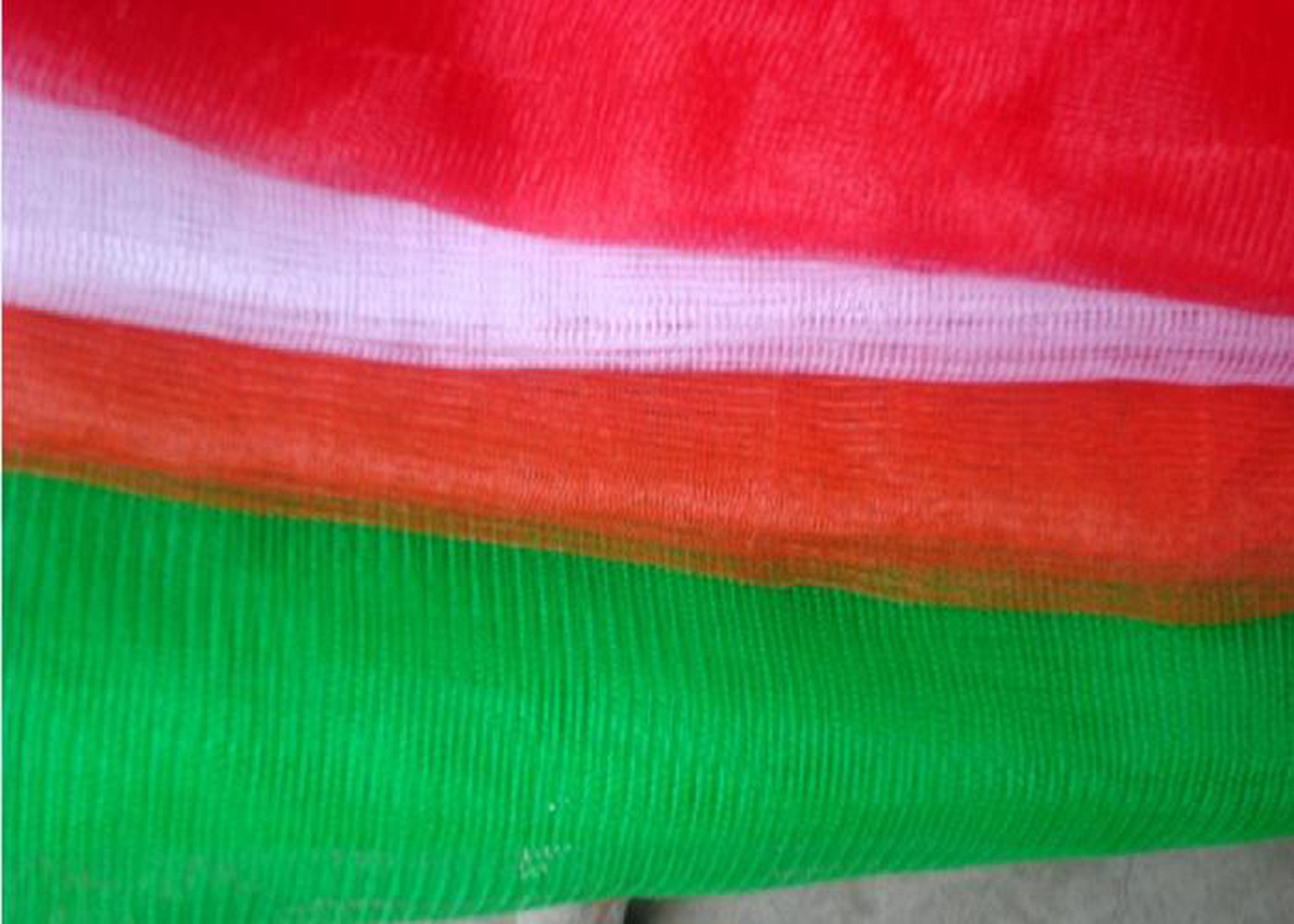 Agriculture Drawstring Poly Mesh Bags For Produce , Polypropylene Mesh Packing Bags