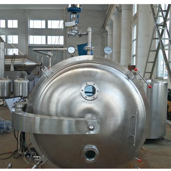 Industrial Food Freeze Drying Machine Quick Freezing, Lyophilization