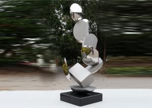Wholesale Modern Stainless Steel Sculpture Highly Polished For Pool Decoration from china suppliers