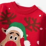 Autumn Winter Kids Baby Boys Girls Pullover Sweaters Baby Boy Girl Long Sleeve