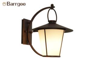 Wholesale Retro Antique LED Outdoor Wall Lights Iron Metal Wall Light Fixtures Hotel Store Balcony from china suppliers